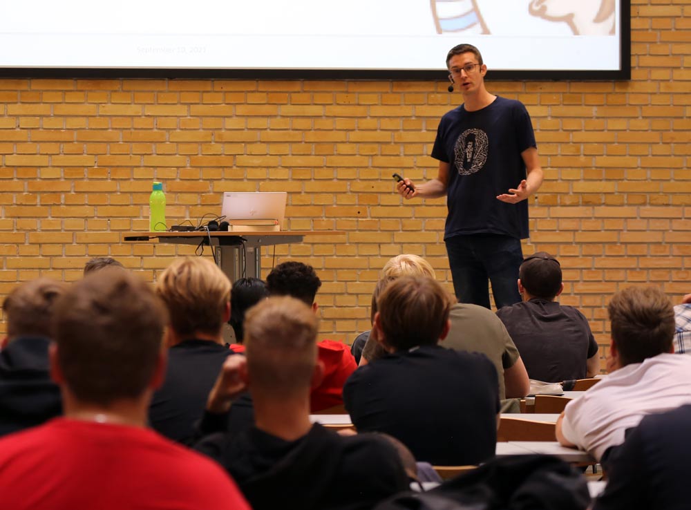 Foredrag for unge på FGU om livet som ordblind