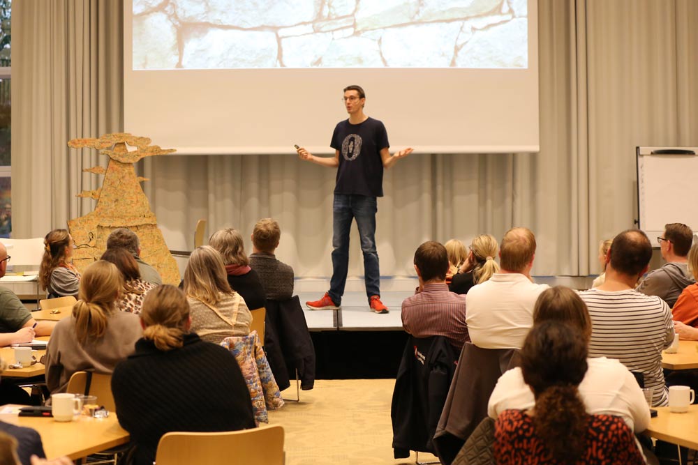 Foredrag 'Mit barn er ordblind men det betyder ikke' med Jesper Sehested