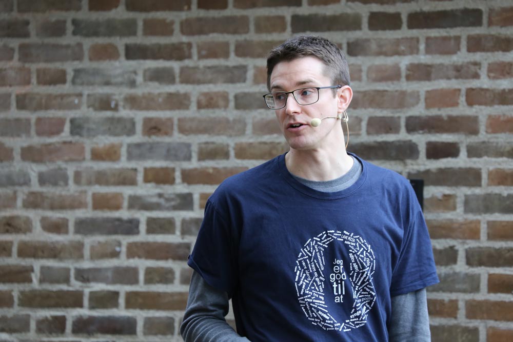 Jesper Sehested, ordblind, forfatter og foredragsholder